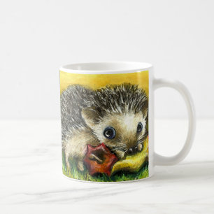 Café caneca de 2 ouriços
