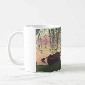 Café caneca de 325 ml com imagem "Sob os Salgueiros"