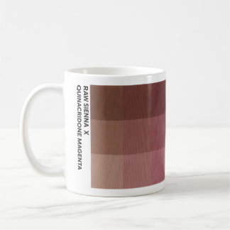 Café Caneca de 325 ml em Sienna Bruto x Magenta Quinacr