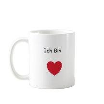 caneca de 325ml com citação alemã