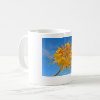 Café Caneca de 330 ml com Florida Flame Azalea