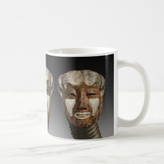 Café caneca de 3 cabeças