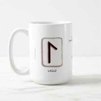 Café Caneca de 425ml Laguz RuneStone