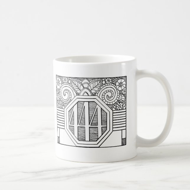 Café CANECA de 444 logotipos (Direita)