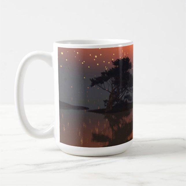 Café caneca de 44oz com imagem "Dayspring" (Esquerda)