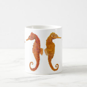 Café Caneca de 4 cavalos de mar