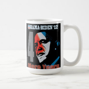 Café caneca de 4 mais anos