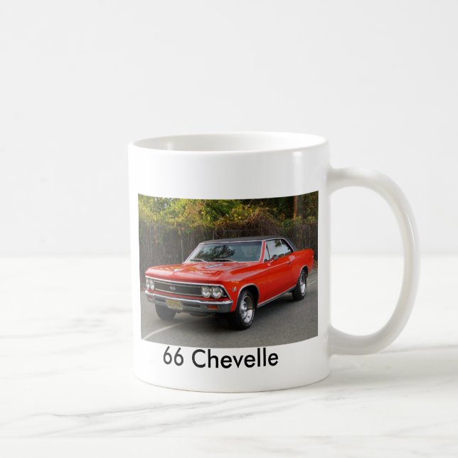 Café Caneca de 66 Chevelle (Direita)