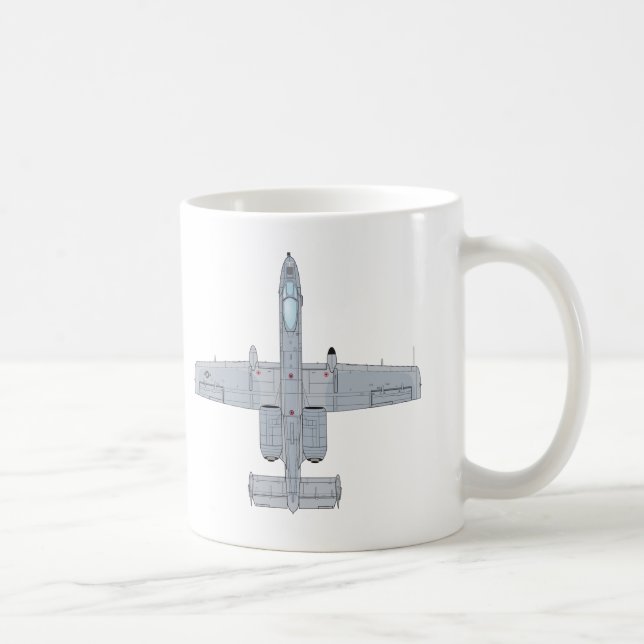 Café Caneca de A-10 Warthog (Direita)