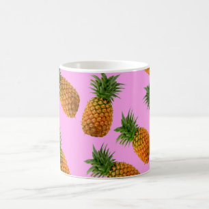 Café Caneca de abacaxi