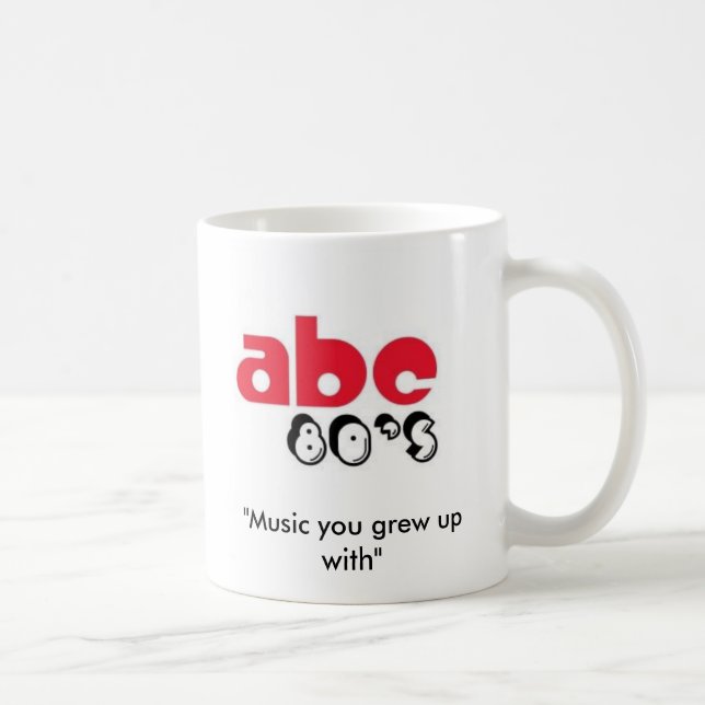 Café CANECA de ABC 80S (Direita)