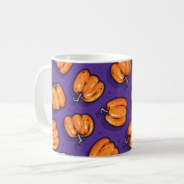 Café caneca de abóbora (Frente Esquerda)