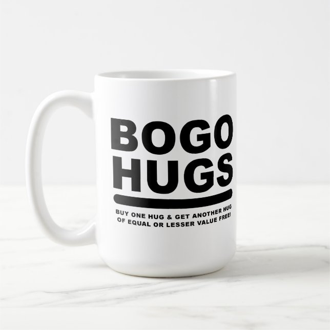 Café Caneca de Abraços BOGO (Esquerda)