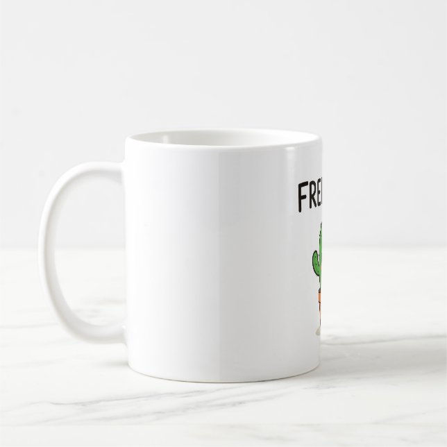 Café Caneca de abraços gratuitos (Esquerda)