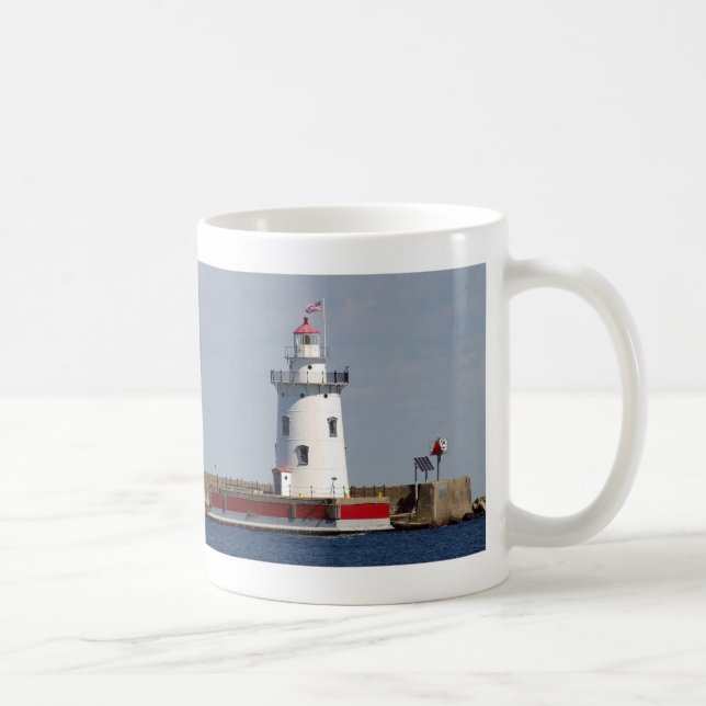 Café Caneca de abrigo de praia em Harbor (Direita)