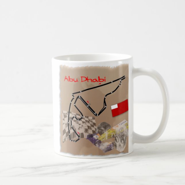 Café Caneca de Abu Dhabi (Direita)