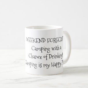 Café Caneca de acampamento