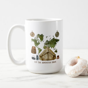 Café Caneca de Acampamento