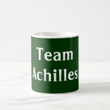 Caneca de Achilles da equipe
