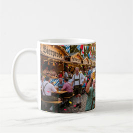 Café Caneca de Acolhimento Quente do Oktoberfest Bávaro