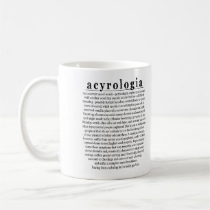 Café Caneca de Acyrologia