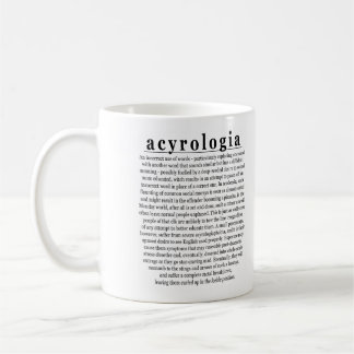 Café Caneca de Acyrologia