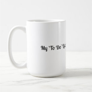 Café Caneca de Adeus Divertido