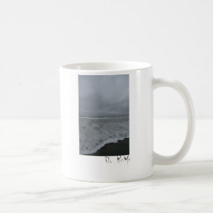 Café Caneca de advertência da tempestade