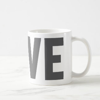Café Caneca de África do amor