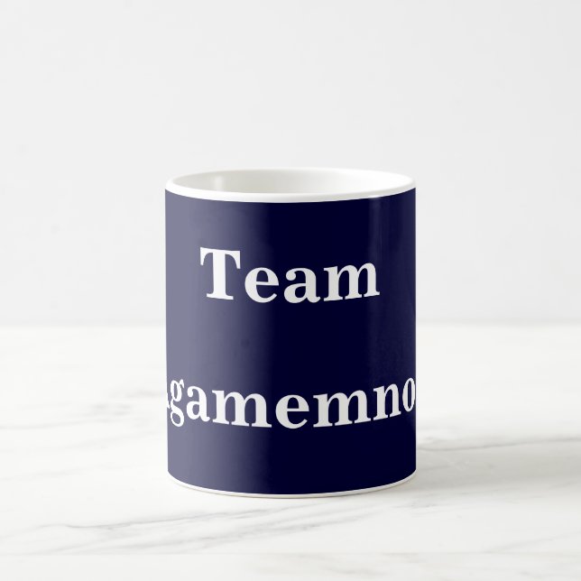 Café Caneca de Agamemnon da equipe (Centro)
