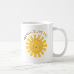 Café Caneca de Agradecimento Fofo e Alegre Você É Meu S