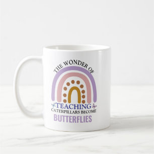 Café Caneca de Agradecimento para Professores Fofos – V