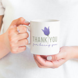 Café Caneca de Agradecimento por Ser Você