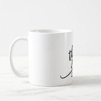 Café Caneca de Agradecimento ☕ | Um Pequeno Presente co
