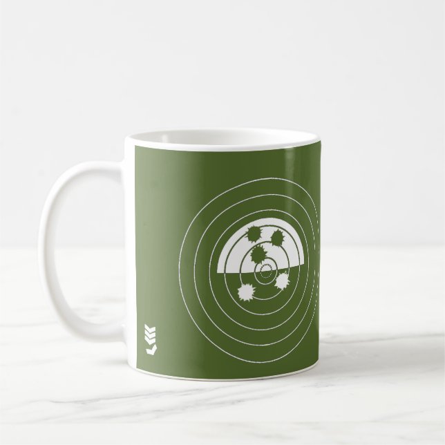 Café Caneca de Agrupamento Smallbore (Esquerda)