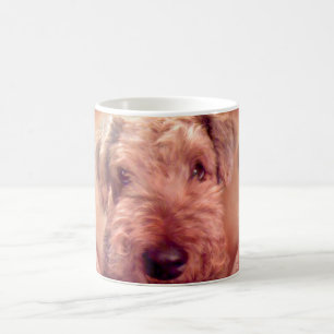 Café Caneca de AiredaleTerrier