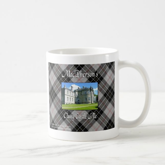 Café Caneca de Ale do Castelo Cluny de MacPherson (Direita)