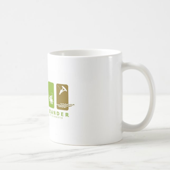 Café Caneca de Alex do lago (Direita)