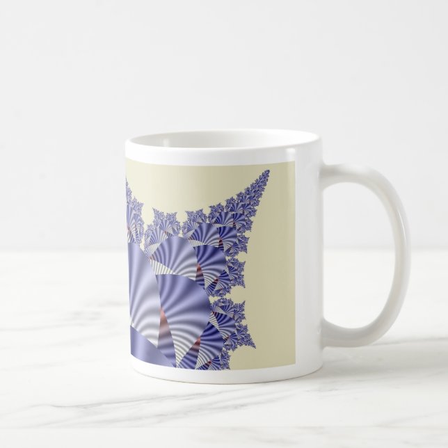 Café Caneca de alumínio do espinho (Direita)