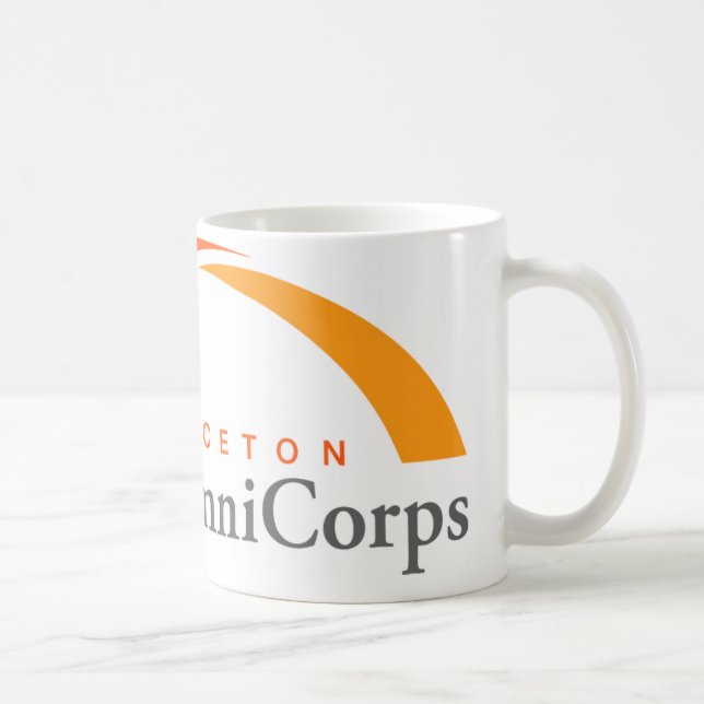 Café Caneca de AlumniCorps - letras grandes (Direita)
