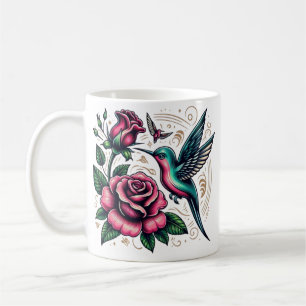 Café Caneca de Amante da Natureza Montanha Floresta Cop