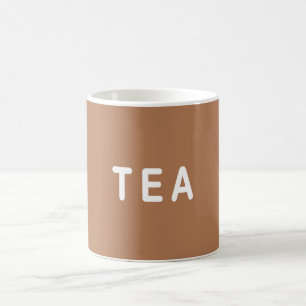 Café Caneca de amantes do chá