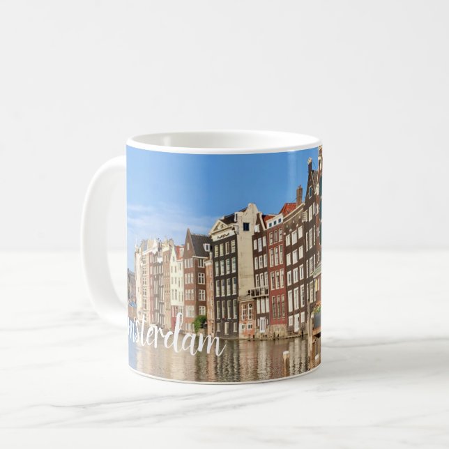 Café caneca de Amesterdã (Frente Esquerda)