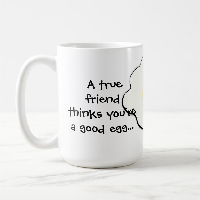 Café Caneca de Amigo Verdadeiro Engraçada (Esquerda)