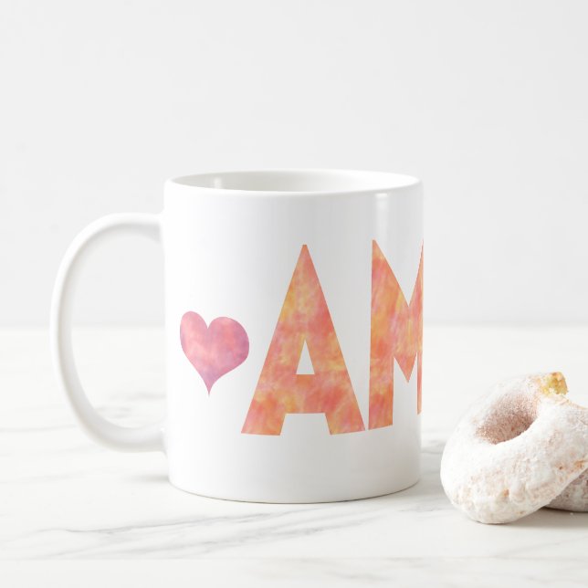Café Caneca de Amma (Com Donut)
