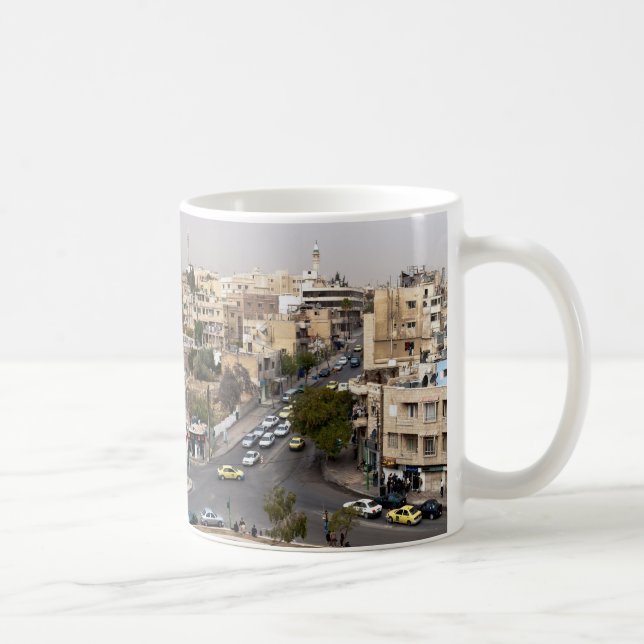 Café Caneca de Amman Jordão (Direita)