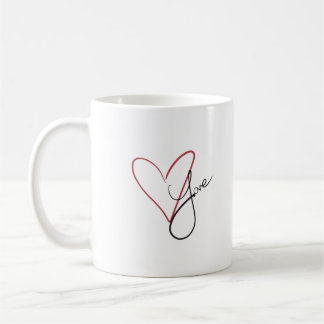 Café Caneca de amor