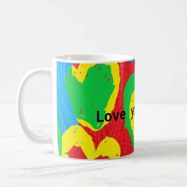 Café Caneca de amor (Esquerda)