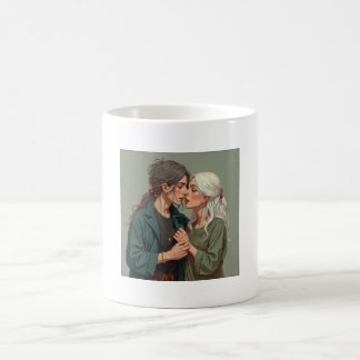 Café caneca de amor