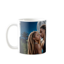 Caneca de Amor Casal ao Luar – Arte Digital Românt